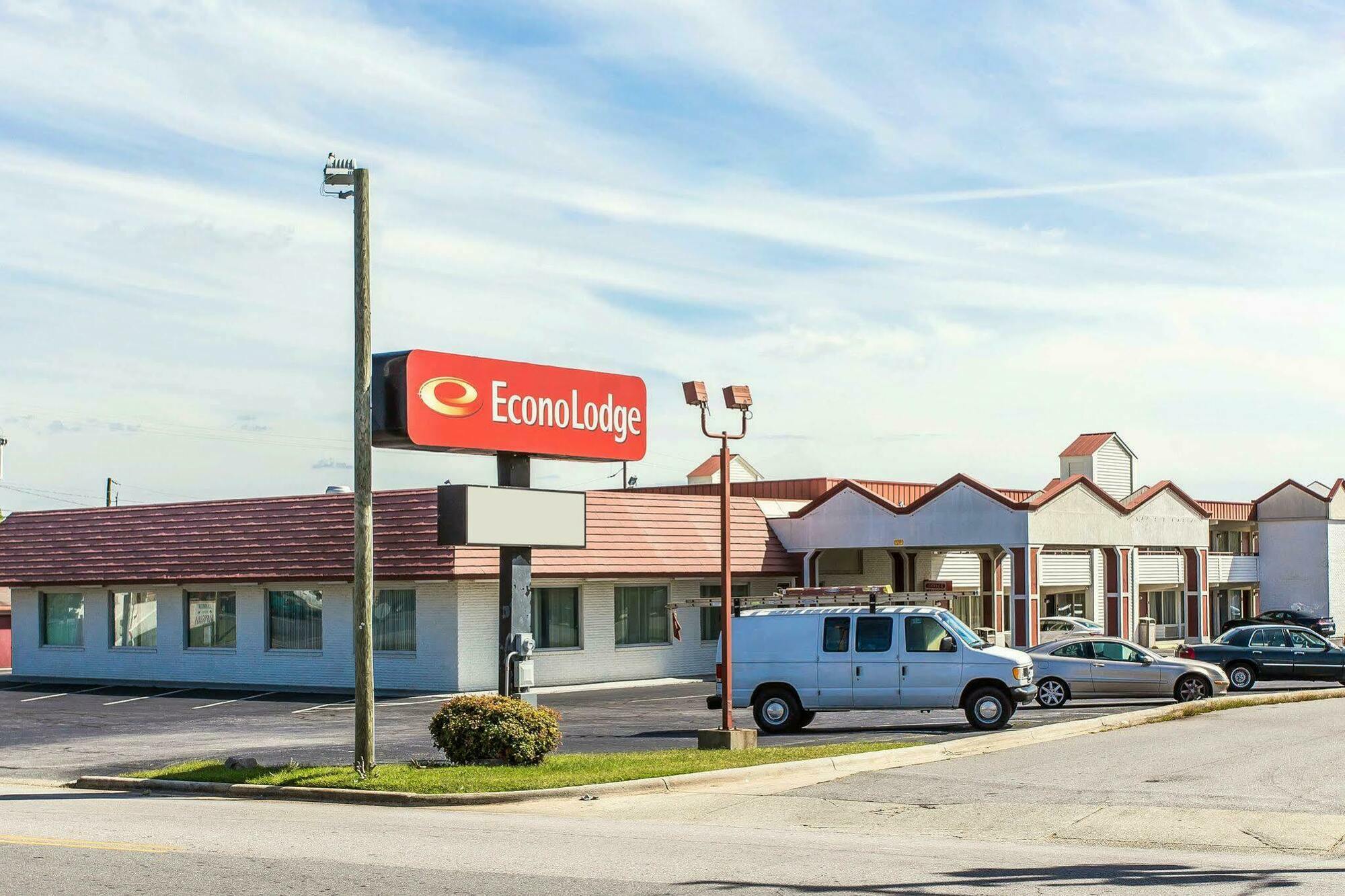 Econo Lodge Eden Екстериор снимка